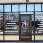 Old Hickory Window Graphics Copy of Chiropractic Office Window Decals 150x150