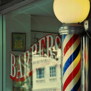 Classic Barbershop Signage